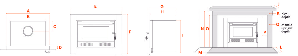 Scandia Avante | Scandia Wood Fire and Gas Heating